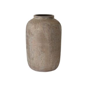 Kruik Avion D24H35cm beige